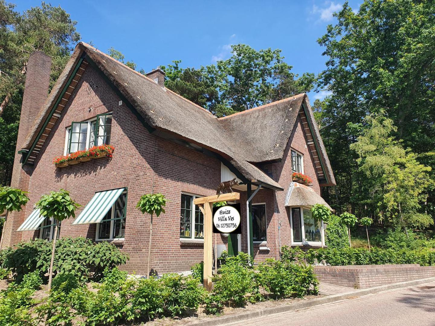 Huize Villa Vos Hellendoorn Esterno foto